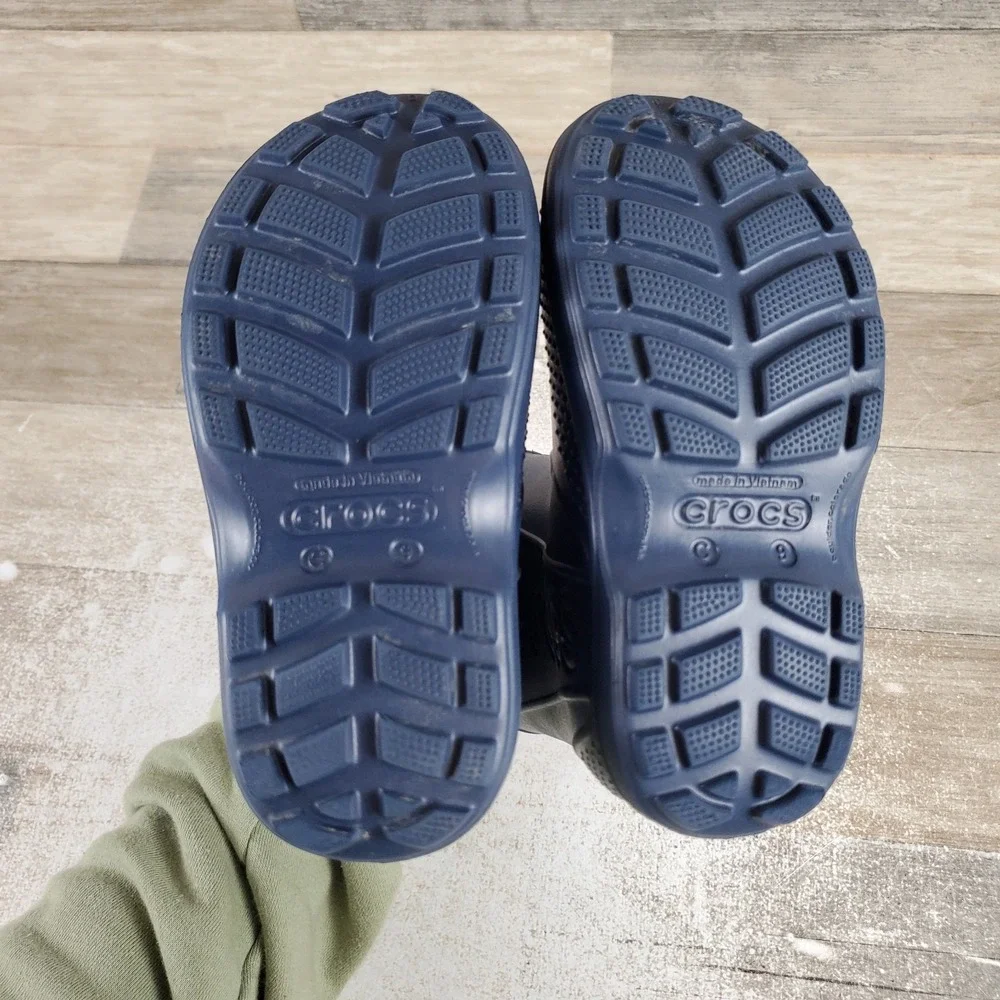 CROCS excellent blue